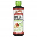 Barlean's, Seriously Delicious, 아마 오일 추출 오메가3, 딸기 바나나 스무디, 2,968mg, 454g(16oz)