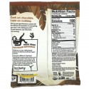 Barnana, Dipped Chewy Banana Bites, Dark Chocolate, 1.4 oz (40 g)
