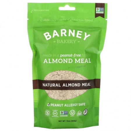 Barney Butter, 아몬드 밀, 천연 아몬드 밀, 13 oz (368 g)