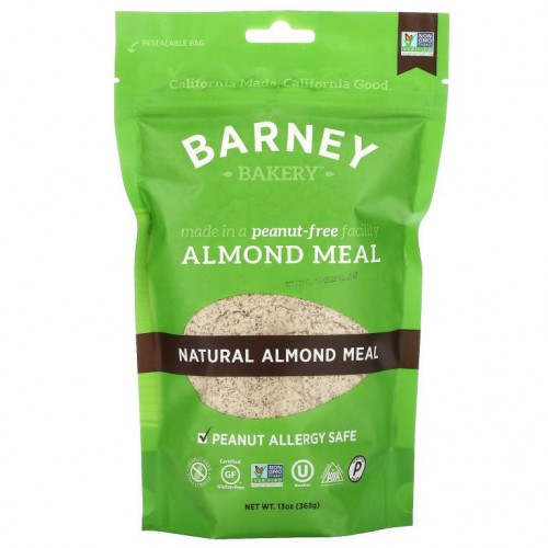 Barney Butter, 아몬드 밀, 천연 아몬드 밀, 13 oz (368 g)