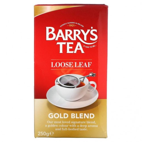 Barry's Tea, 루즈 리프 티, 골드 블렌드, 250g