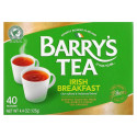Barry's Tea, 아이리시 브랙퍼스트 티, 티백 40개입, 125g(4.40oz)