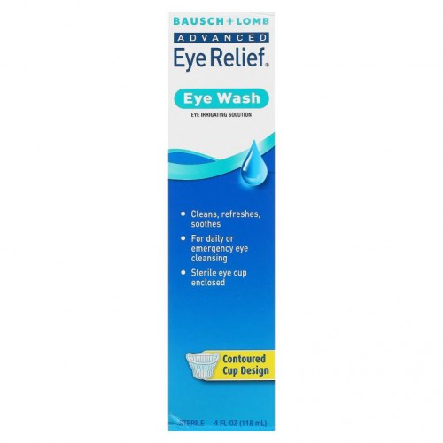 Bausch + Lomb, Advanced Eye Relief, 점안액, 118ml(4fl oz)