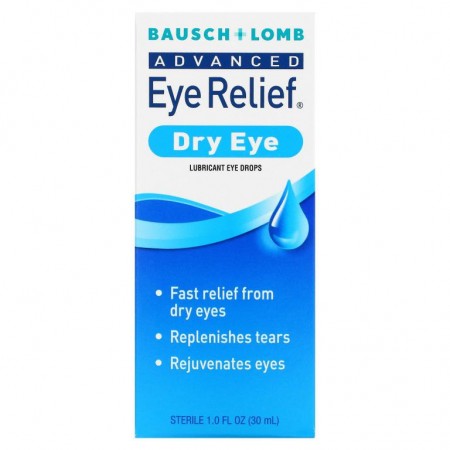 Bausch + Lomb, Advanced Eye Relief, 건조한 눈, 30ml(1fl oz)