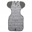 Bbluv, Sleep, Convertible 3-In1 Swaddle, 0+ Months, Medium, 1 Count