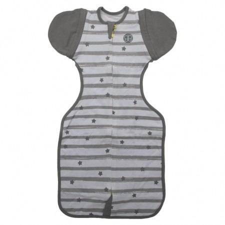 Bbluv, Sleep, Convertible 3-In1 Swaddle, 0+ Months, Medium, 1 Count