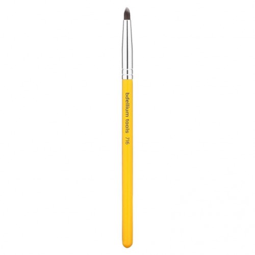 Bdellium Tools, 스튜디오 시리즈, 스모키 아이라이너, 아이즈 716, 브러시 1개
