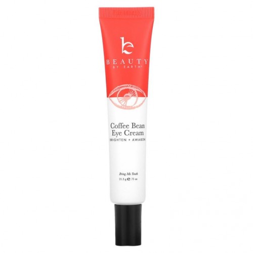 Beauty By Earth, 커피콩 언더 아이 크림, 안티에이징, 주름 개선, 21.3ml(0.75fl oz)