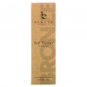 Beauty By Earth, 셀프 태너, 썬리스 태닝 로션, 중간톤~어두운톤, 222ml(7.5fl oz)