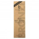 Beauty By Earth, 페이스 셀프 태너, 썬리스 태닝 로션, 중간톤~어두운톤, 85ml(3fl oz)