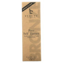 Beauty By Earth, 페이스 셀프 태너, 썬리스 태닝 로션, 중간톤~어두운톤, 85ml(3fl oz)