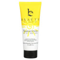 Beauty By Earth, 미네랄 자외선 차단제, SPF 25 아연옥사이드 자외선 차단, 118ml(4fl oz)