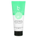 Beauty By Earth, 지성 및 복합성 피부를 위한 페이스 워시, 슈퍼 과일 및 해조류, 120ml(4fl oz)