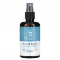 Beauty By Earth, 로즈 워터 페이셜 토너 미스트 스프레이, 하이드레이팅, 139ml(4.7fl oz)