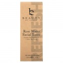 Beauty By Earth, 로즈 워터 페이셜 토너 미스트 스프레이, 하이드레이팅, 139ml(4.7fl oz)