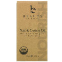 Beauty By Earth, 유기농 손발톱 및 큐티클 오일, 20ml(0.7fl oz)