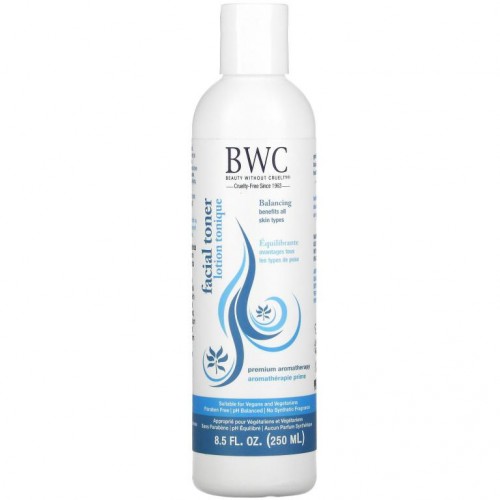 Beauty Without Cruelty, 페이셜 토너, 밸런싱, 250ml(8.5fl oz)