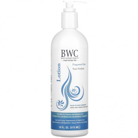 Beauty Without Cruelty, 무향 로션, 473 ml(16 fl oz)
