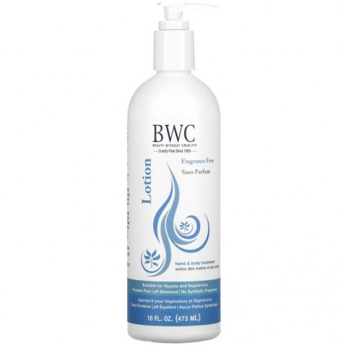 Beauty Without Cruelty, 무향 로션, 473 ml(16 fl oz)