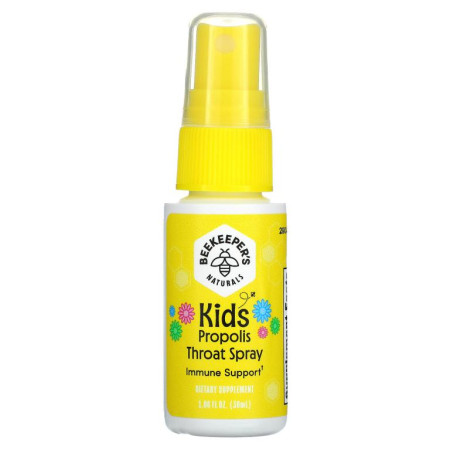 Beekeeper's Naturals, 어린이용, 프로폴리스 인후 스프레이, 30ml(1.06fl oz)