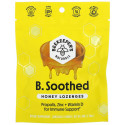 Beekeeper's Naturals, B. Soothed, 꿀 사탕 정제, 14개, 50g(1.76oz)
