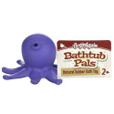 Begin Again Toys, Bathtub Pals, Natural Rubber Bath Toy, Octopus, 2+ Months, 1 Count