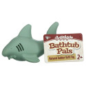 Begin Again Toys, Bathtub Pals, Natural Rubber Bath Toy, Shark, 2+ Months, 1 Count