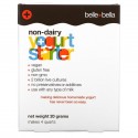 Belle+Bella, 유제품이 첨가되지 않은 Yogurt Starter, 4 패킷, (패킷 당 5 g)