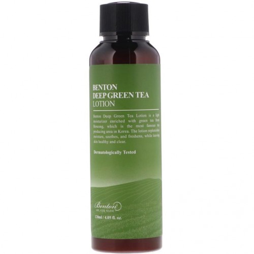 Benton, 딥 그린티 로션, 120ml(4.05fl oz)