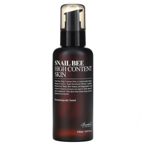 Benton, 달팽이 꿀벌 고용량 스킨, 150ml