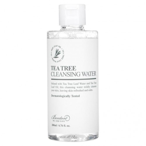 Benton, 티트리 클렌징 워터, 200ml(6.76fl oz)