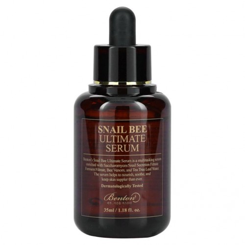 Benton, 스네일비 얼티밋 세럼, 35ml(1.18fl oz)