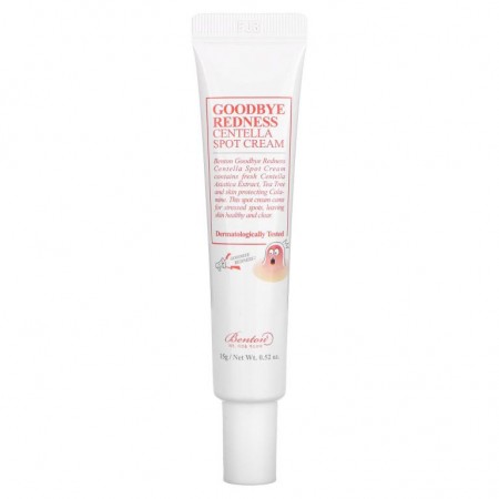 Benton, Goodbye Redness Centella Spot Cream, 0.52 oz (15 g)