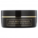 Benton, Snail Bee Ultimate, 하이드로겔 아이 패치, 60개
