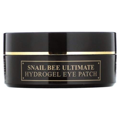 Benton, Snail Bee Ultimate, 하이드로겔 아이 패치, 60개