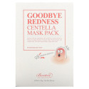 Benton, 굿바이 홍조 센텔라 뷰티 마스크 팩, 10개입, 각 23g(0.81oz)