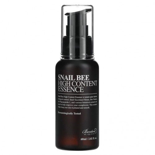 Benton, 스네일 비 하이 콘텐트 에센스, 2.02 fl oz (60 ml)