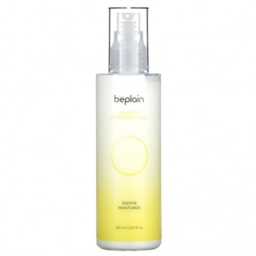 Beplain, Chamomile pH-Balanced Lotion, 5.07 fl oz (150 ml)