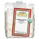 Bergin Fruit and Nut Company, 유기농 코코넛 칩, 170g(6oz)