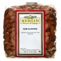 Bergin Fruit and Nut Company, 무가공 아몬드, 454g(16oz)