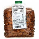 Bergin Fruit and Nut Company, 무가공 아몬드, 454g(16oz)