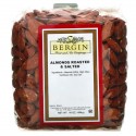 Bergin Fruit and Nut Company, 소금을 첨가한 구운 아몬드, 454g(16oz)