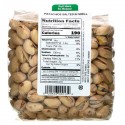 Bergin Fruit and Nut Company, 껍질을 까지 않은 가염 피스타치오, 340g(12oz)