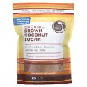 Big Tree Farms, 유기농 브라운 코코넛 슈가, 454 g(1 lb)