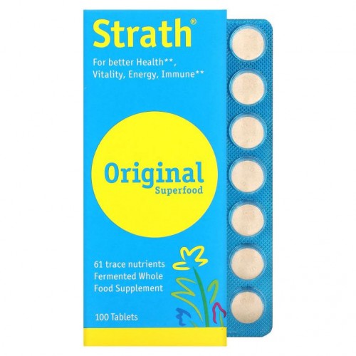 Bio-Strath, 스트라스, 오리지널 슈퍼푸드, 100 정