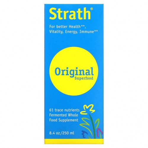 Bio-Strath, 스트라스(Strath), 오리지널 슈퍼 푸드, 8.4 액상 온스 (250 ml)