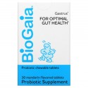 BioGaia, Gastrus, 장 건강에 최적, 감귤 맛, 30정