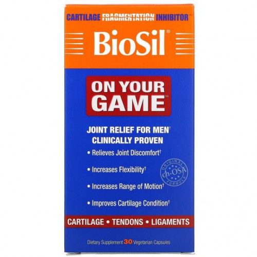 BioSil, BioSil, On Your Game, 30 Vegetarian Capsules