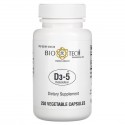 Bio Tech Pharmacal, D3-5 콜레칼시페롤, 캡슐 250정