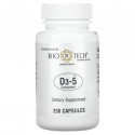 Bio Tech Pharmacal, D3-5 콜레칼시페롤, 250 정